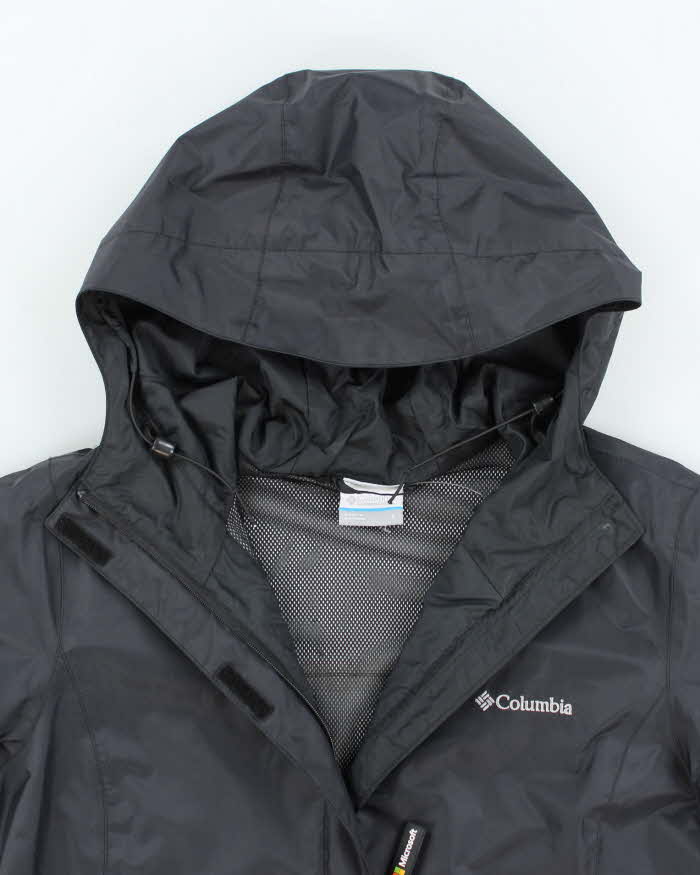 Vintage Columbia Embroidered Hooded Anorak - L
