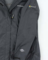 Vintage Columbia Embroidered Hooded Anorak - L