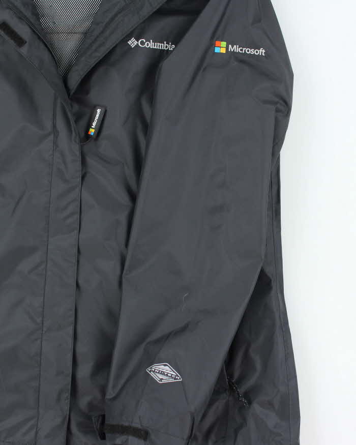 Vintage Columbia Embroidered Hooded Anorak - L