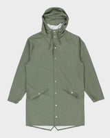 Vintage Rains Green Hooded Waterproof Jacket - XS/S
