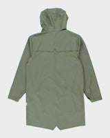 Vintage Rains Green Hooded Waterproof Jacket - XS/S