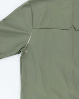 Vintage Rains Green Hooded Waterproof Jacket - XS/S