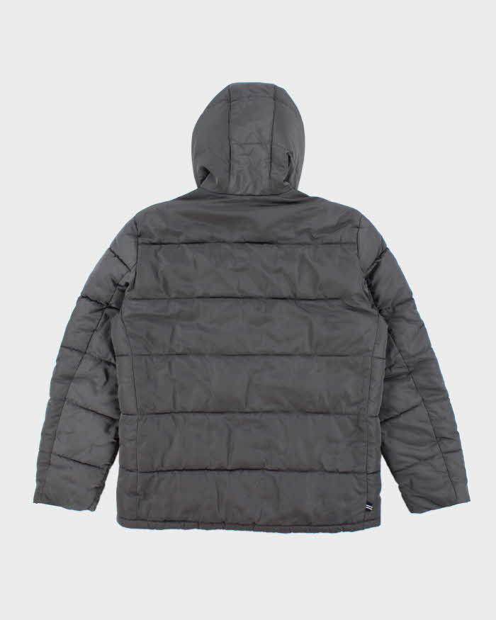 Vintage Nautica Hooded Puffer Jacket - M