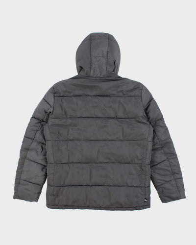 Vintage Nautica Hooded Puffer Jacket - M