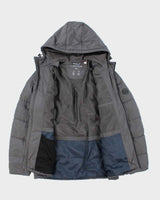 Vintage Nautica Hooded Puffer Jacket - M