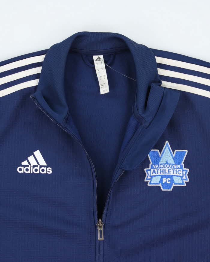 Vintage 2000's Adidas Vancouver FC Track Jacket - M