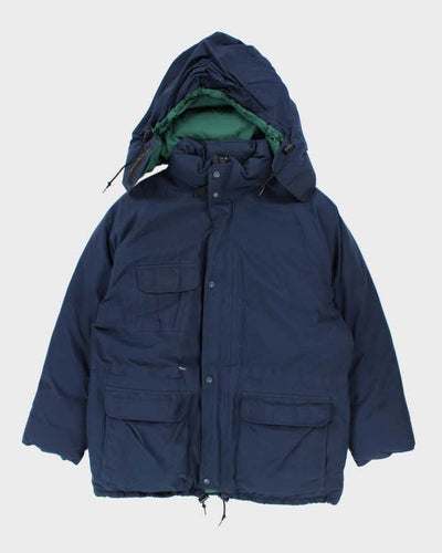 Vintage 90's Eddie Bauer Hooded Heavyweight Insulated Jacket - L
