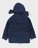 Vintage 90's Eddie Bauer Hooded Heavyweight Insulated Jacket - L