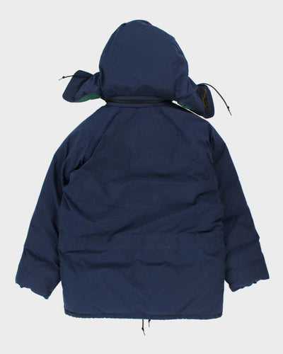 Vintage 90's Eddie Bauer Hooded Heavyweight Insulated Jacket - L