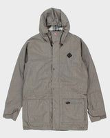 Vintage 2000's Quiksilver Multi Pocket Long Anorak Jacket - XL