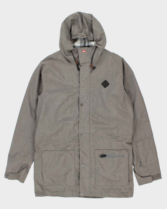 Vintage 2000's Quiksilver Multi Pocket Long Anorak Jacket - XL