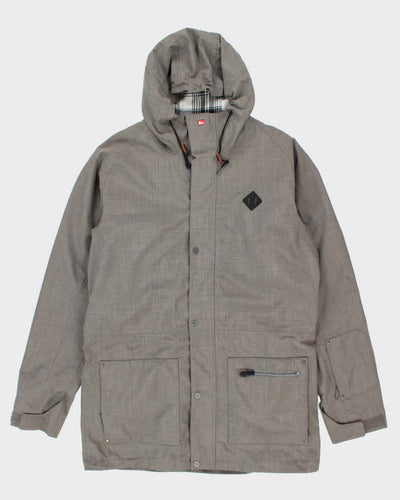 Vintage 2000's Quiksilver Multi Pocket Long Anorak Jacket - XL