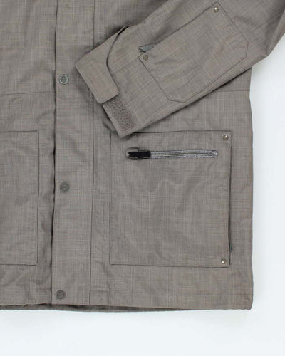 Vintage 2000's Quiksilver Multi Pocket Long Anorak Jacket - XL