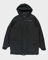 Vintage Eddie Bauer Heavyweight Insulated Hooded Parka Jacket - L