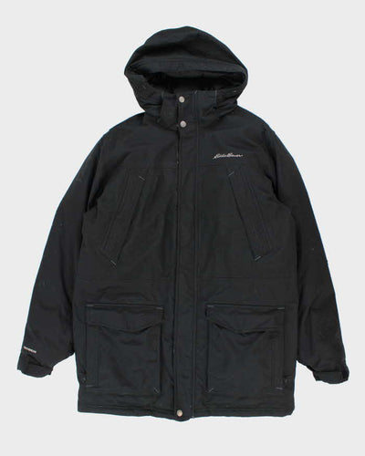 Vintage Eddie Bauer Heavyweight Insulated Hooded Parka Jacket - L