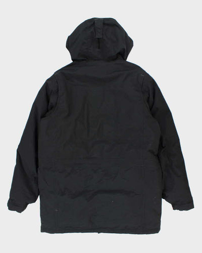 Vintage Eddie Bauer Heavyweight Insulated Hooded Parka Jacket - L