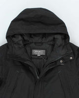 Vintage Eddie Bauer Heavyweight Insulated Hooded Parka Jacket - L