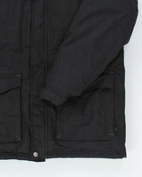 Vintage Eddie Bauer Heavyweight Insulated Hooded Parka Jacket - L