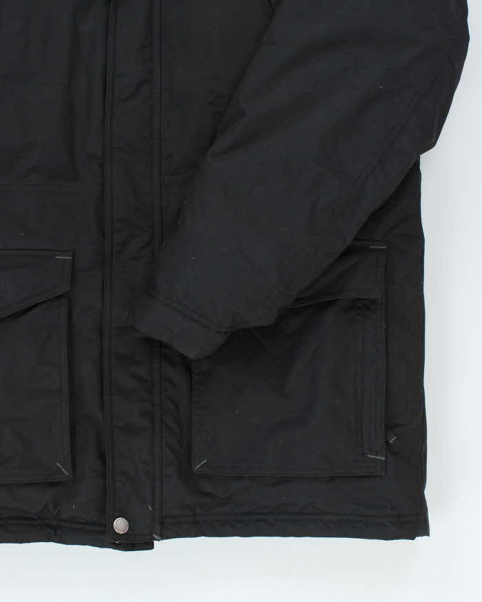 Vintage Eddie Bauer Heavyweight Insulated Hooded Parka Jacket - L