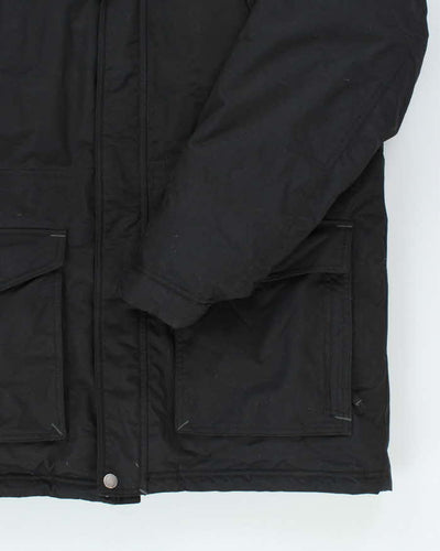Vintage Eddie Bauer Heavyweight Insulated Hooded Parka Jacket - L