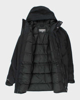 Vintage Eddie Bauer Heavyweight Insulated Hooded Parka Jacket - L