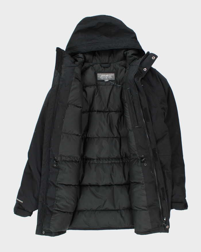 Vintage Eddie Bauer Heavyweight Insulated Hooded Parka Jacket - L