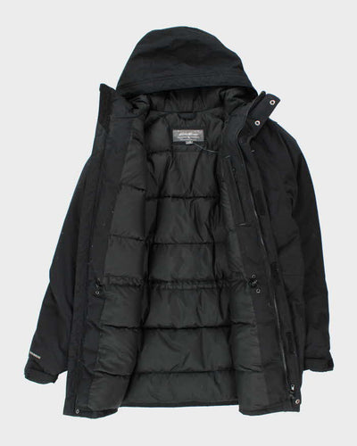 Vintage Eddie Bauer Heavyweight Insulated Hooded Parka Jacket - L