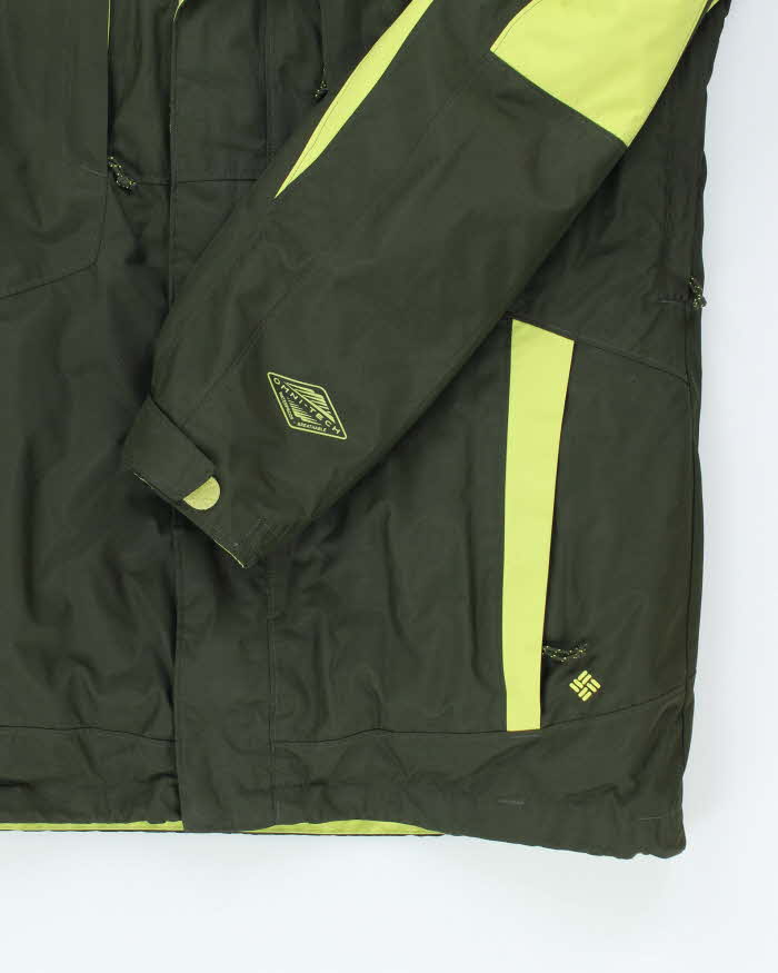 Vintage Columbia Omi-Heat Insulated Expedition Jacket - M