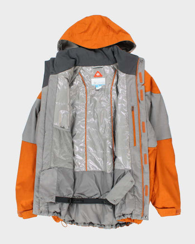 Vintage 2000's Columbia Oversized Hooded Ski Jacket - L