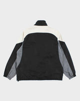 Vintage 2000's Reebok NFL Raiders Embroidered Windbreaker Jacket - L