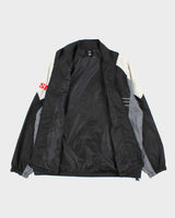 Vintage 2000's Reebok NFL Raiders Embroidered Windbreaker Jacket - L