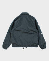 Vintage Champion Big Patch Button Up Insulated Coach Jacket - M