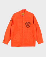 Vintage 90's Embroidered Minor Sports Coach Jacket - XL