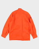 Vintage 90's Embroidered Minor Sports Coach Jacket - XL