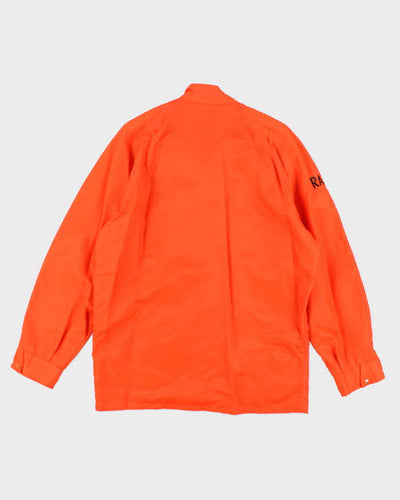 Vintage 90's Embroidered Minor Sports Coach Jacket - XL