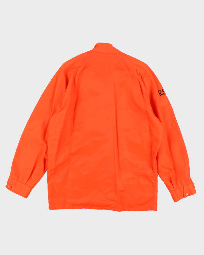 Vintage 90's Embroidered Minor Sports Coach Jacket - XL
