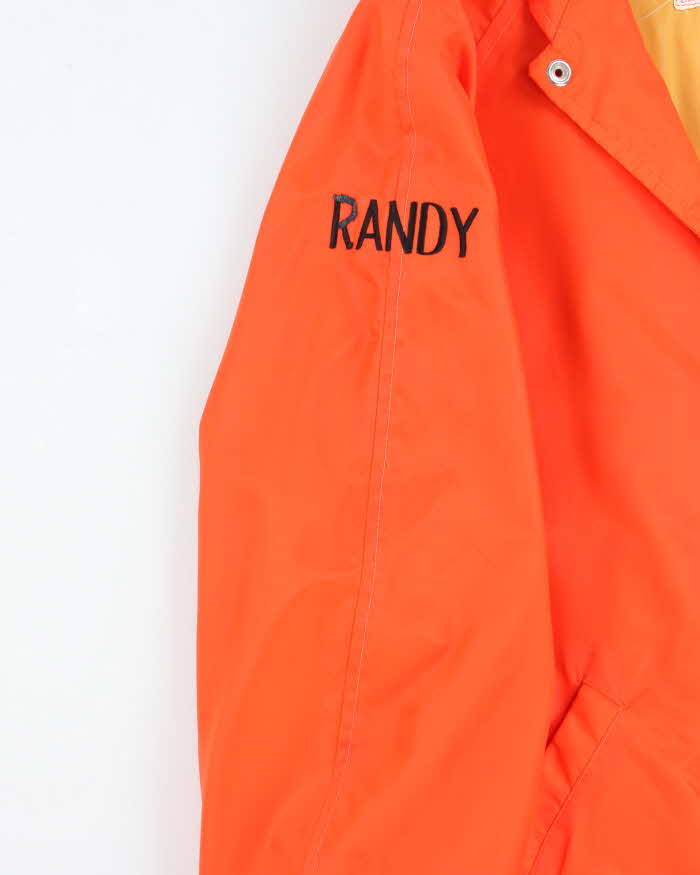 Vintage 90's Embroidered Minor Sports Coach Jacket - XL