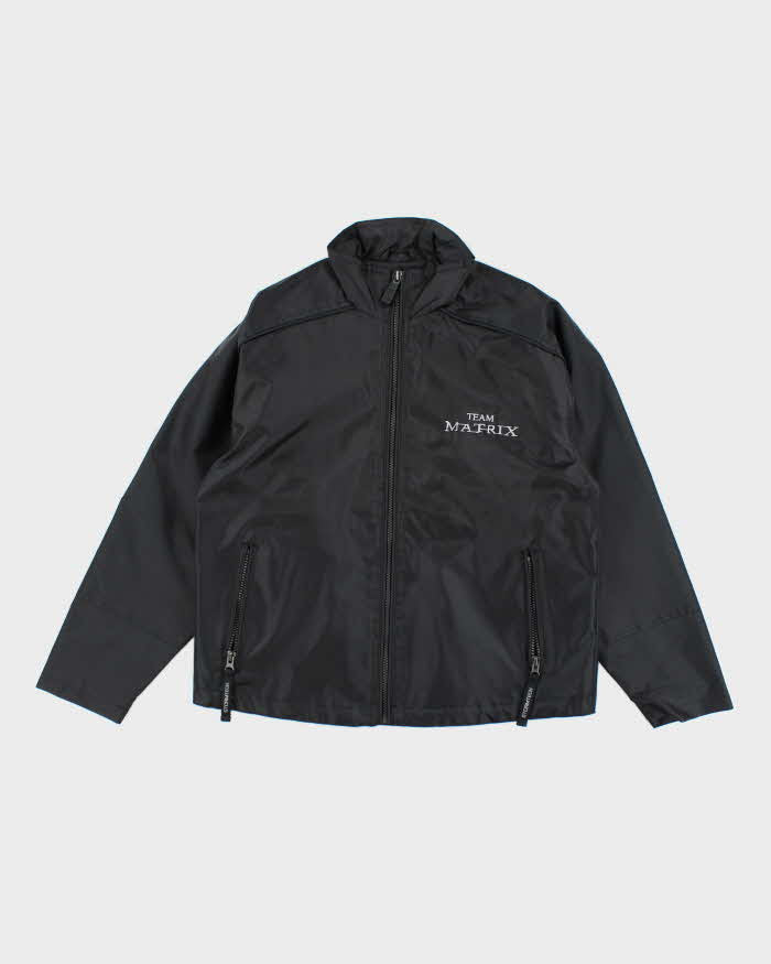 Vintage Storm Tech The Matrix Embroidered Windbreaker Jacket - XXS