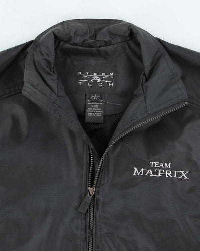 Vintage Storm Tech The Matrix Embroidered Windbreaker Jacket - XXS