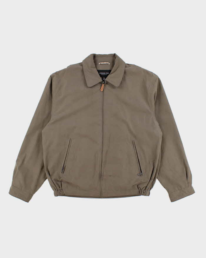 Vintage 2000's London Fog Zip Up Harrington Jacket - M