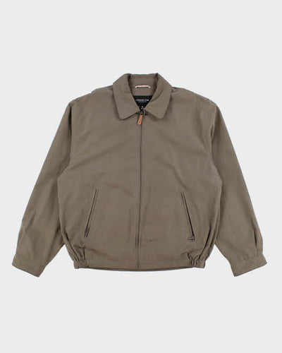 Vintage 2000's London Fog Zip Up Harrington Jacket - M