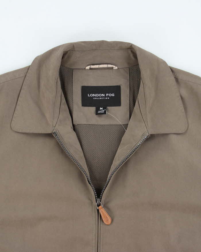 Vintage 2000's London Fog Zip Up Harrington Jacket - M