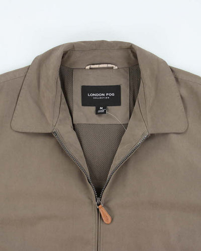 Vintage 2000's London Fog Zip Up Harrington Jacket - M