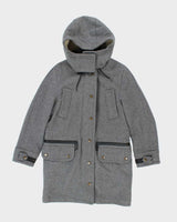 Vintage 2000's Coach Insulated Hooded Parka Jacket - XS