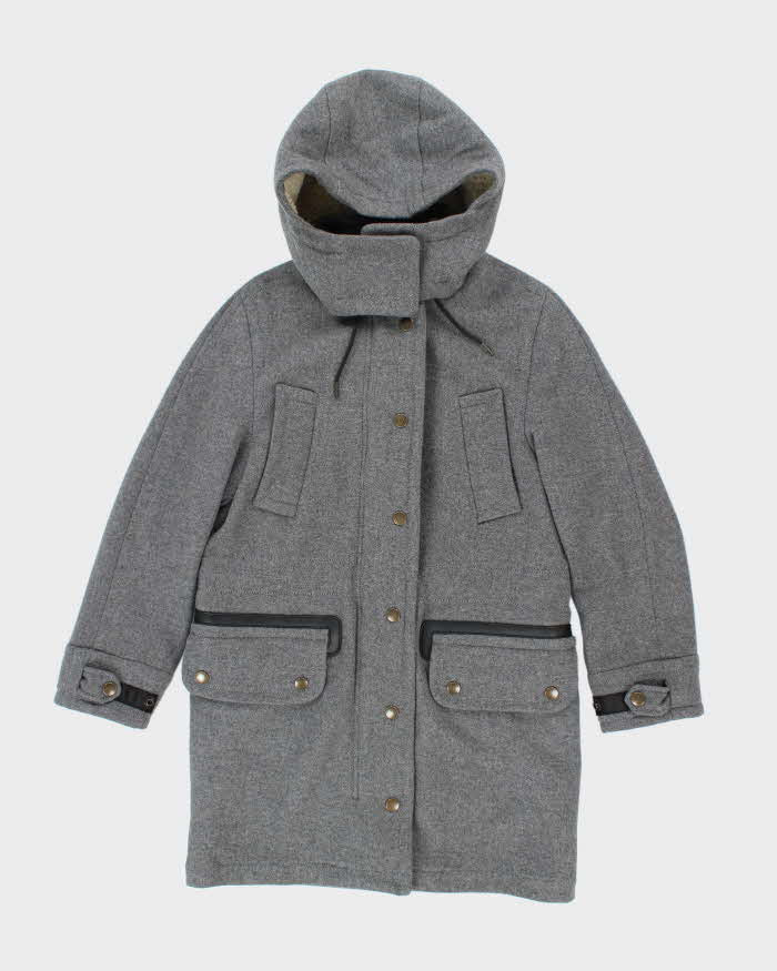 Vintage 2000's Coach Insulated Hooded Parka Jacket - XS