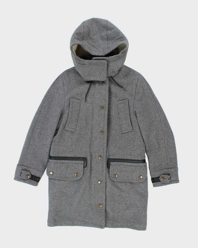 Vintage 2000's Coach Insulated Hooded Parka Jacket - XS