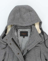 Vintage 2000's Coach Insulated Hooded Parka Jacket - XS