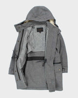 Vintage 2000's Coach Insulated Hooded Parka Jacket - XS