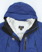 Vintage Mountain Hardware Hooded Multi Pocket Anorak - L