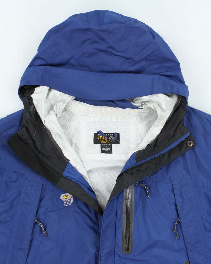 Vintage Mountain Hardware Hooded Multi Pocket Anorak - L